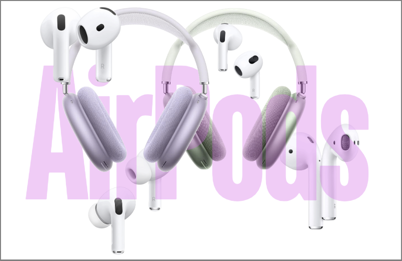 AirPods Compared: Which Apple Wireless Earbuds or Headphones Should You Buy?