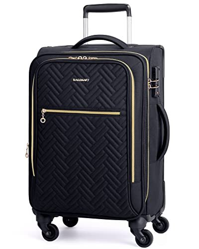 BAGSMART Carry On Luggage 20 Inch