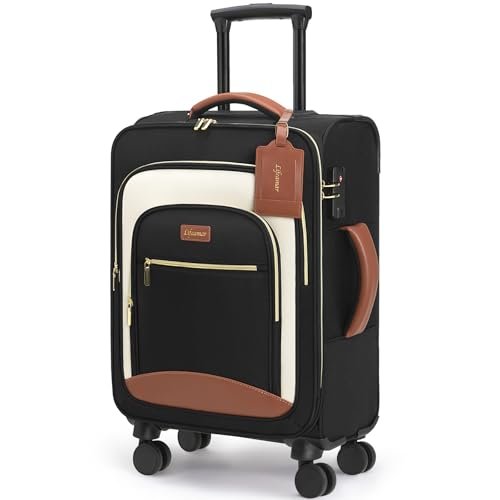 Lifeamar Carry On Luggage 20 Inch