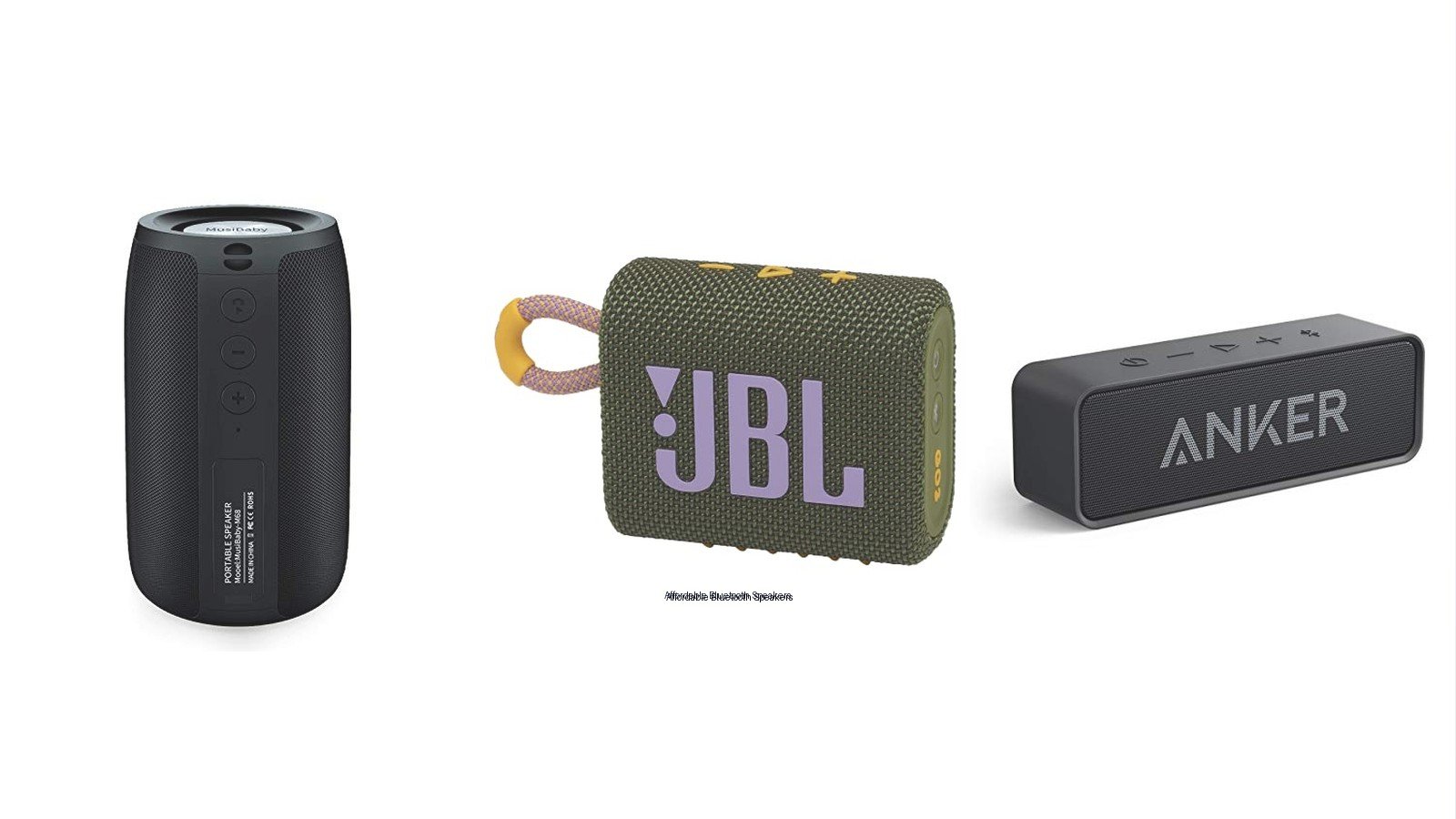 Affordable Bluetooth Speaker Showdown!